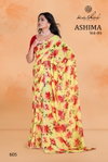 Ashima Vol 6 By Kashvi Georgette Daily Wear Sarees Wholesale Online
